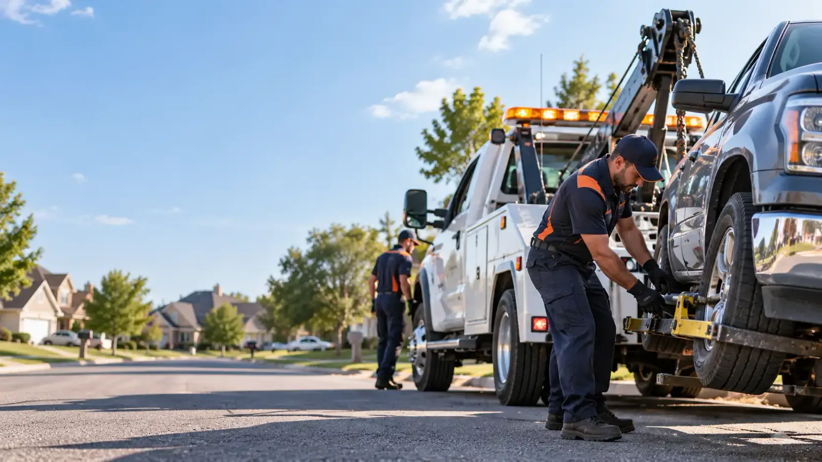 Wheel Lift Towing in Clarksville, MI